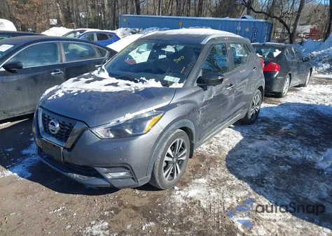 2020 Nissan Kicks Sr Xtronic Cvt z USA, uszkodzony, nr VIN 3N1CP5DV1LL538454